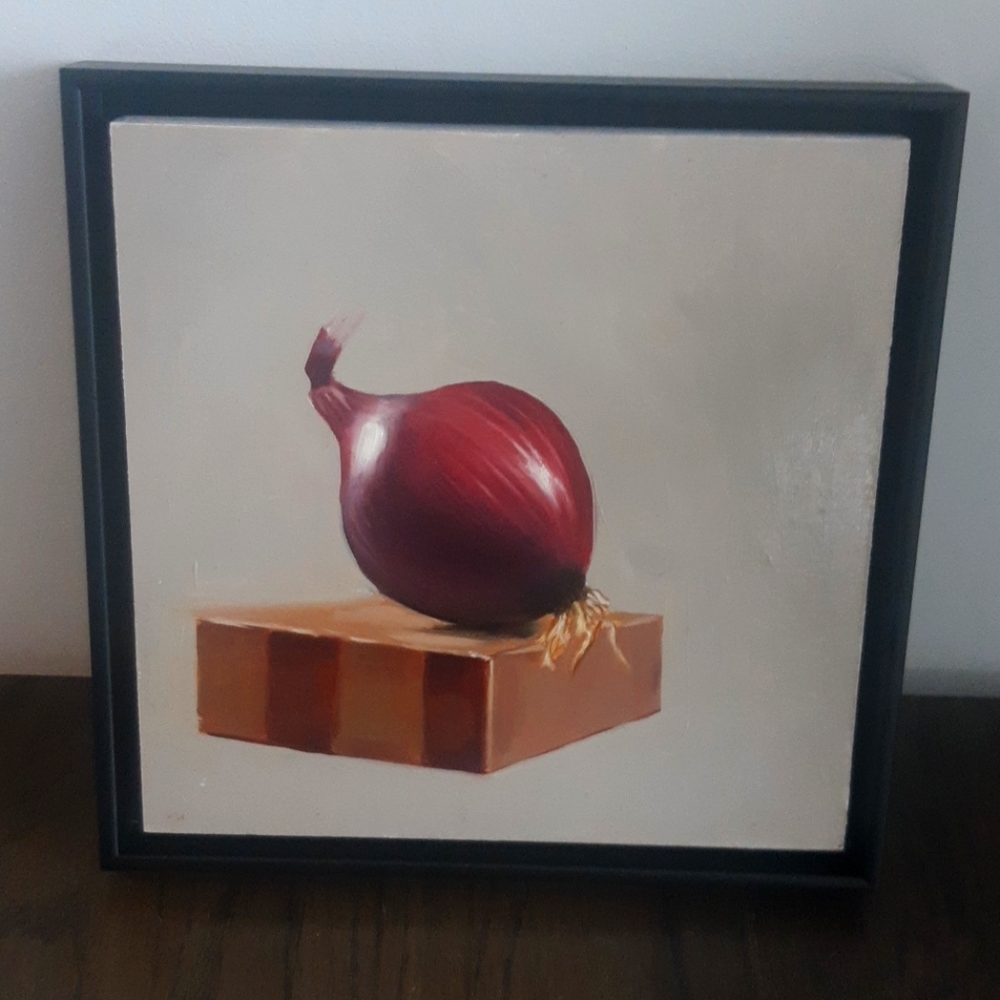 Small framed orginal art piece